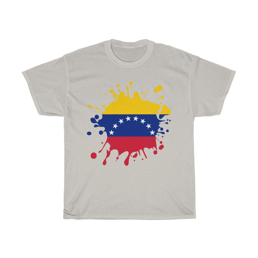 Venezuela Splat Flag Standard Tee - Unisex