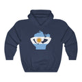 Argentina Lady Flag Hoodie Sweatshirt - Unisex
