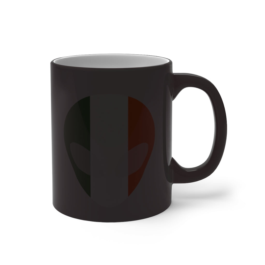 Ireland Alien Color Changing Mug