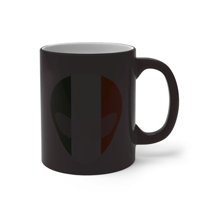 Ireland Alien Color Changing Mug