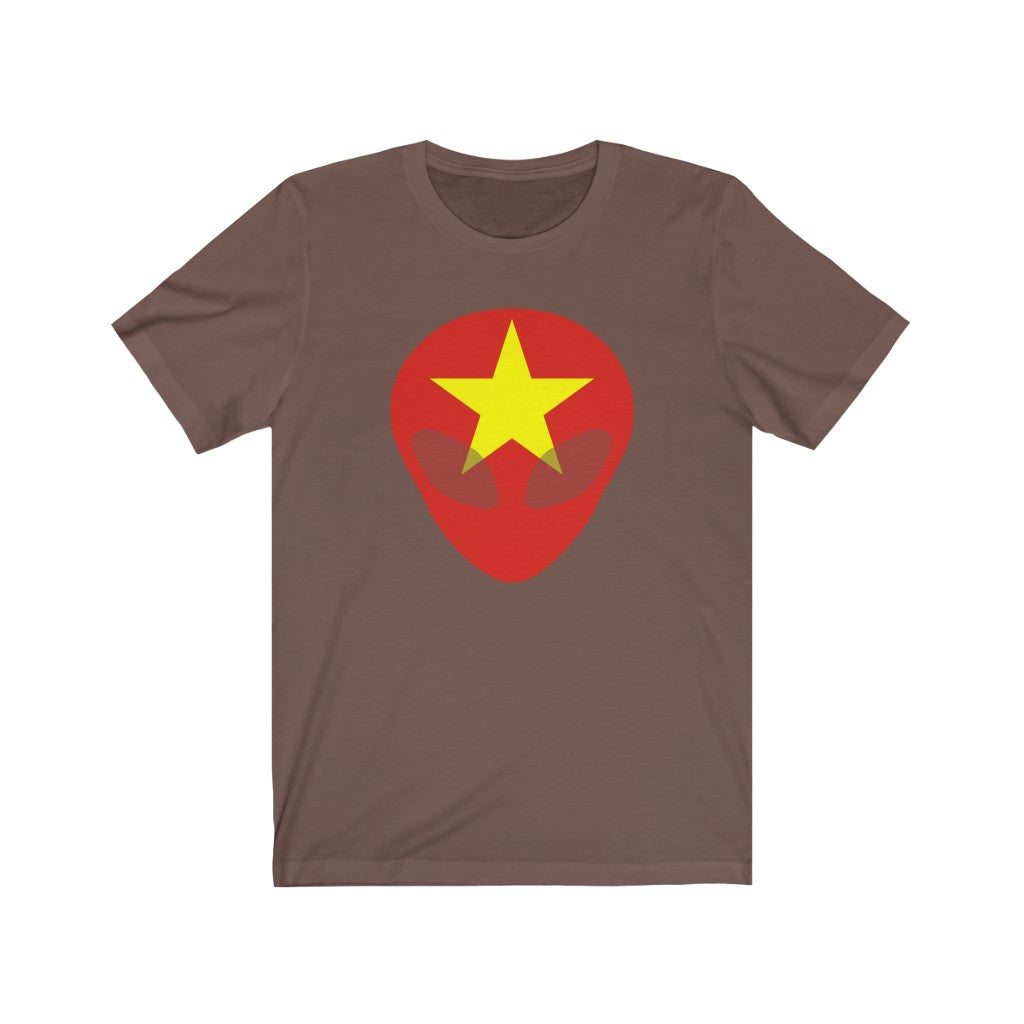 Vietnam Alien Flag Premium Tee - Unisex