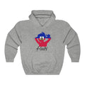 Haiti Lady Flag Hoodie Sweatshirt 1 - Unisex