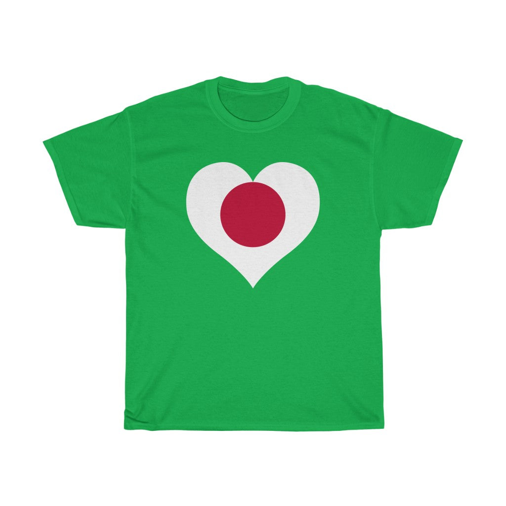 Japan Heart Flag Standard Tee - Unisex