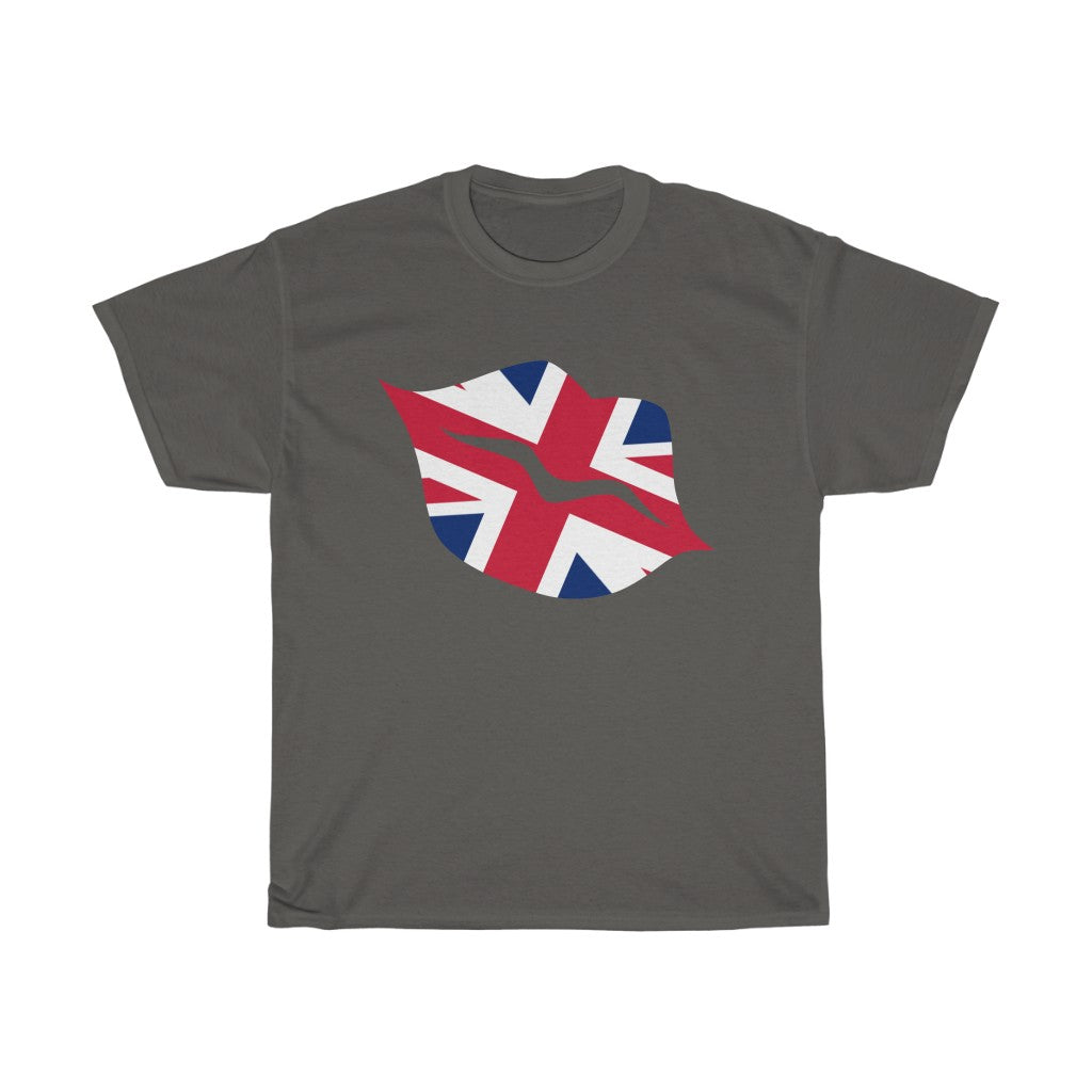 United Kingdom Lips Flag Standard Tee - Unisex