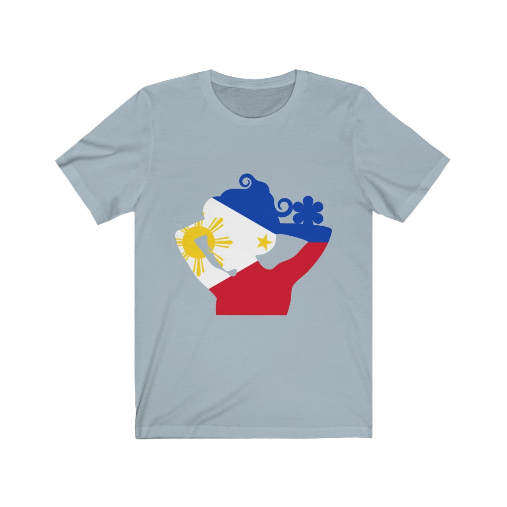 Philippines Lady Flag Premium Tee - Unisex