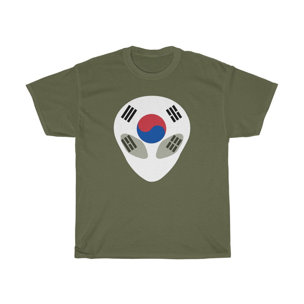 South Korea Alien Flag Standard Tee - Unisex