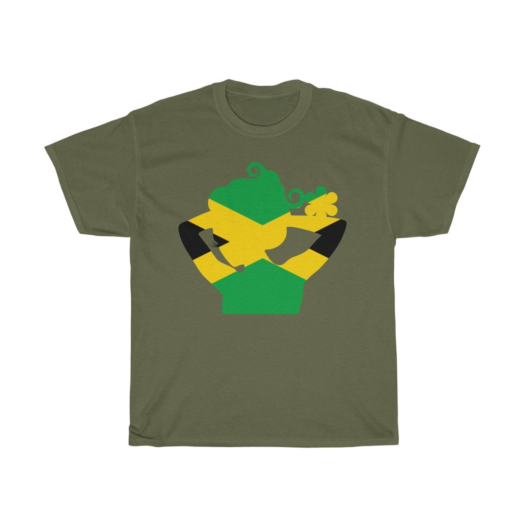 Jamaica Lady Flag Standard Tee - Unisex