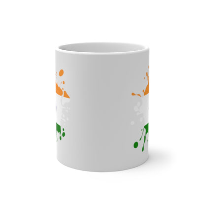 India Splat Color Changing Mug