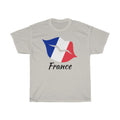 France Lips Flag Standard Tee 1 - Unisex