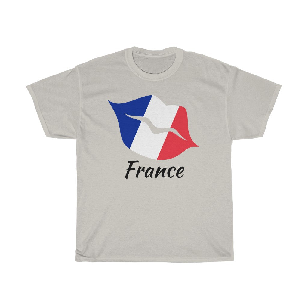 France Lips Flag Standard Tee 1 - Unisex