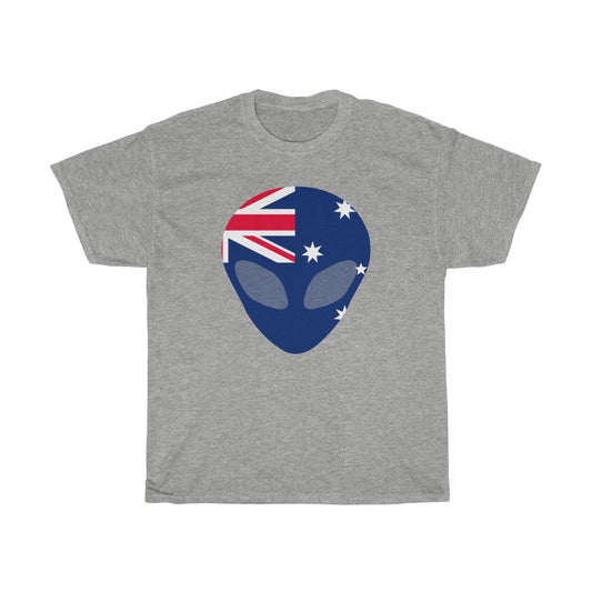 Australia Alien Flag Standard Tee - Unisex