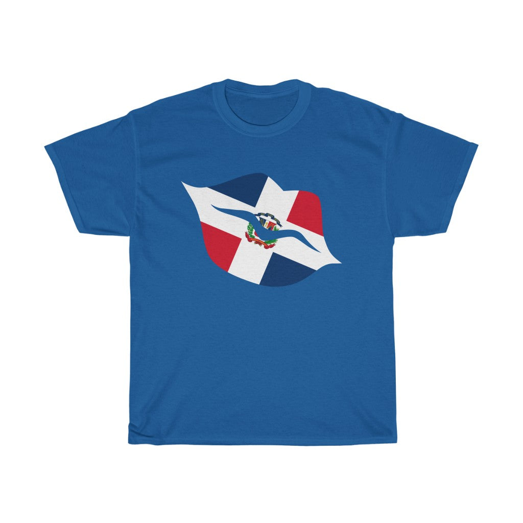 Dominican Republic Lips Flag Standard Tee - Unisex