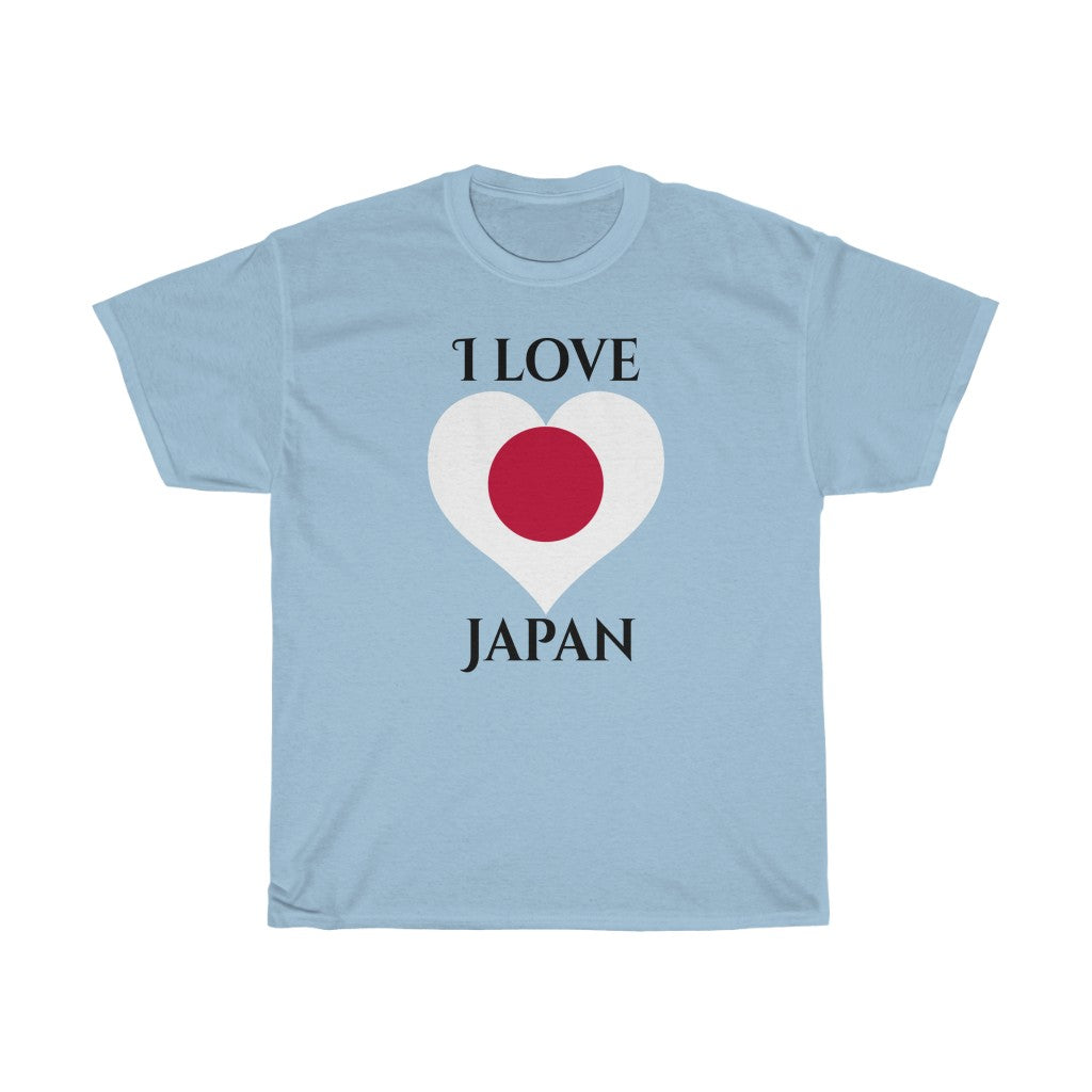 Japan Heart Flag Standard Tee 1 - Unisex