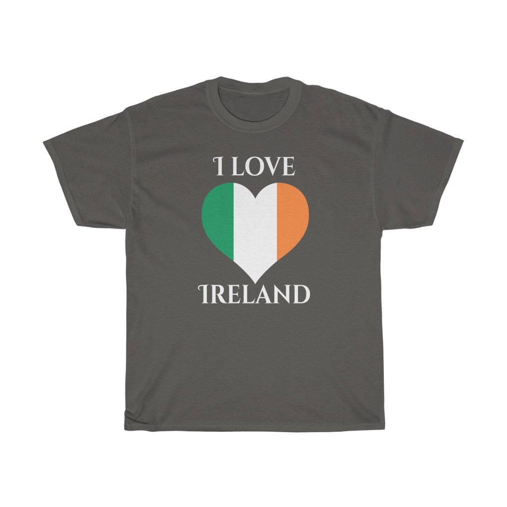 Ireland Heart Flag Standard Tee 2 - Unisex