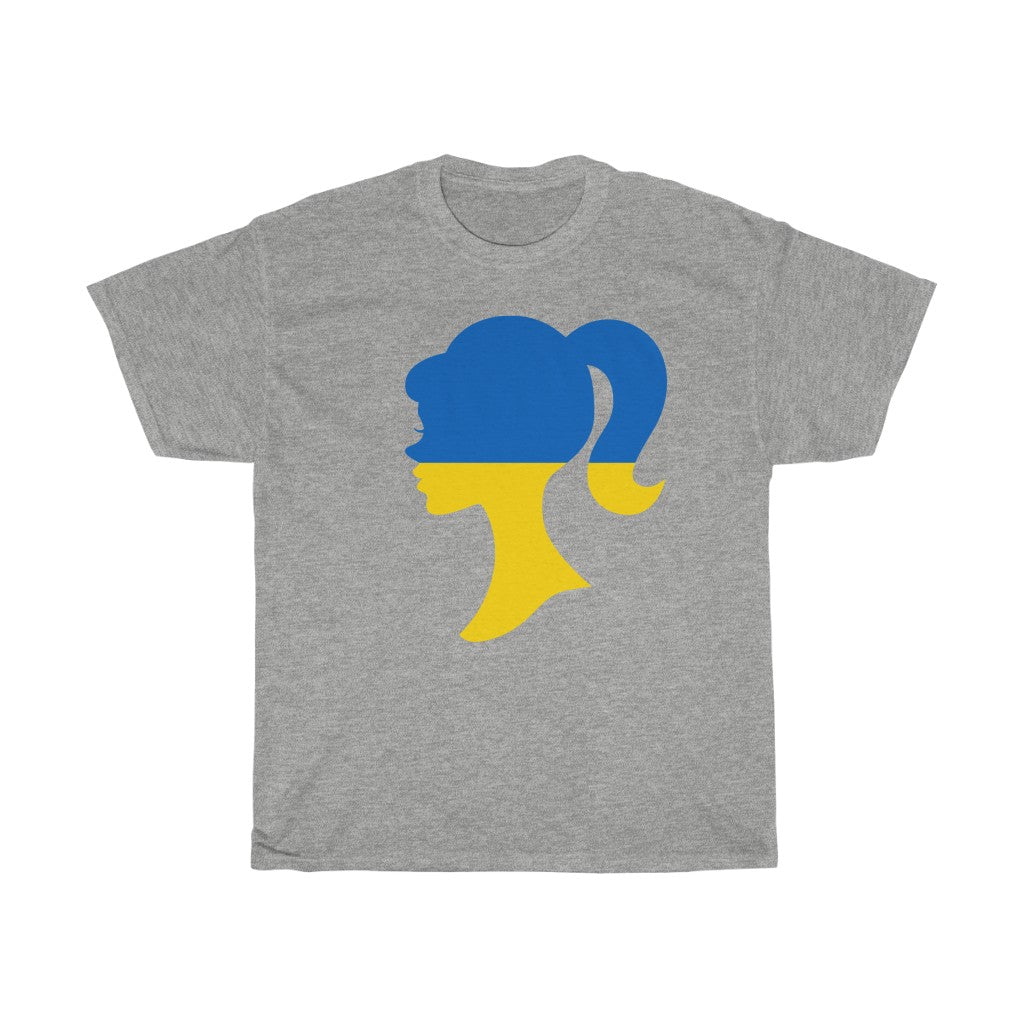 Ukraine Girl Flag Standard Tee - Unisex