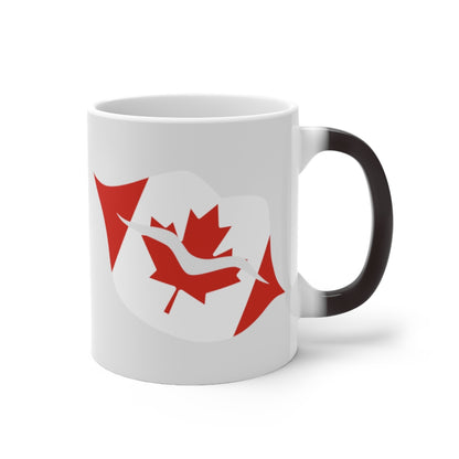 Canada Lips Color Changing Mug