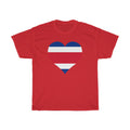 Costa Rica Heart Flag Standard Tee - Unisex