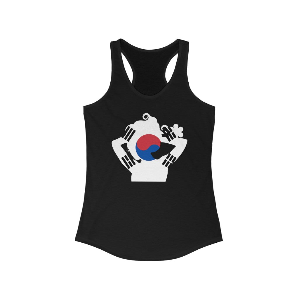 South Korea Lady Flag Tank – Women