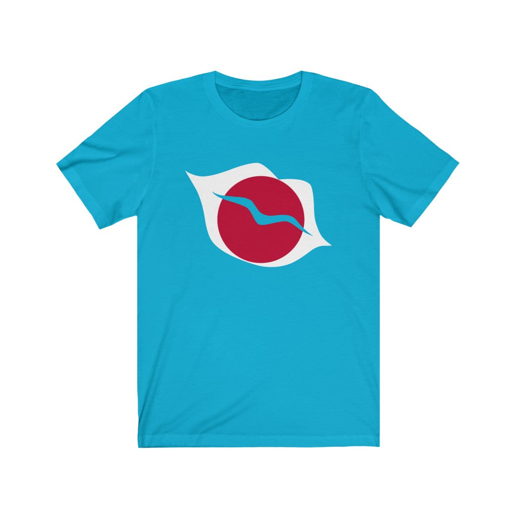 Japan Lips Flag Premium Tee - Unisex