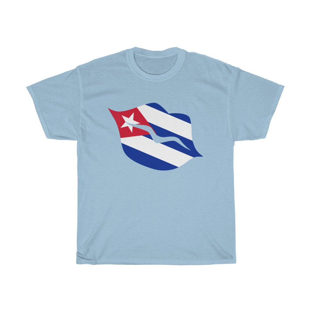 Cuba Lips Flag Standard Tee - Unisex