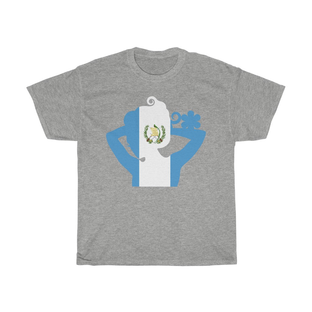 Guatemala Lady Flag Standard Tee - Unisex