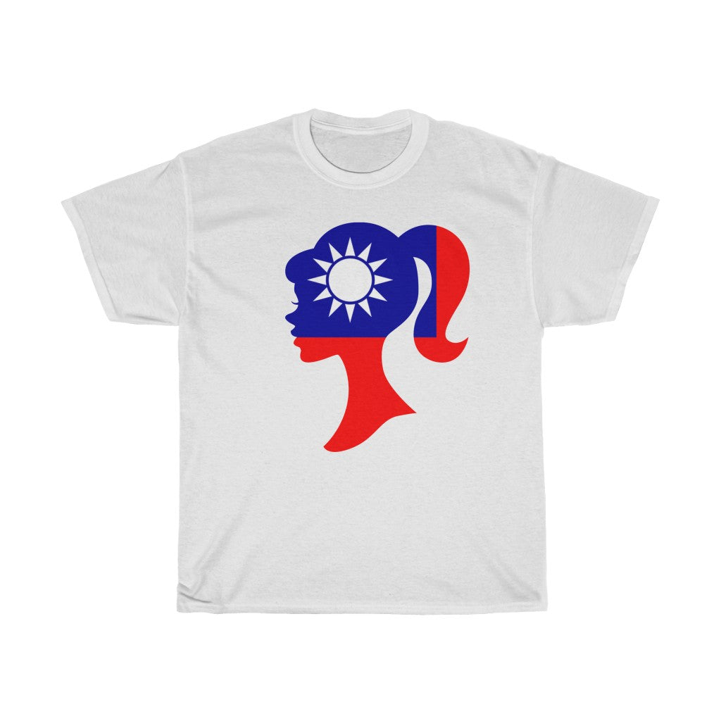 Republic of China – Taiwan Girl Flag Standard Tee - Unisex