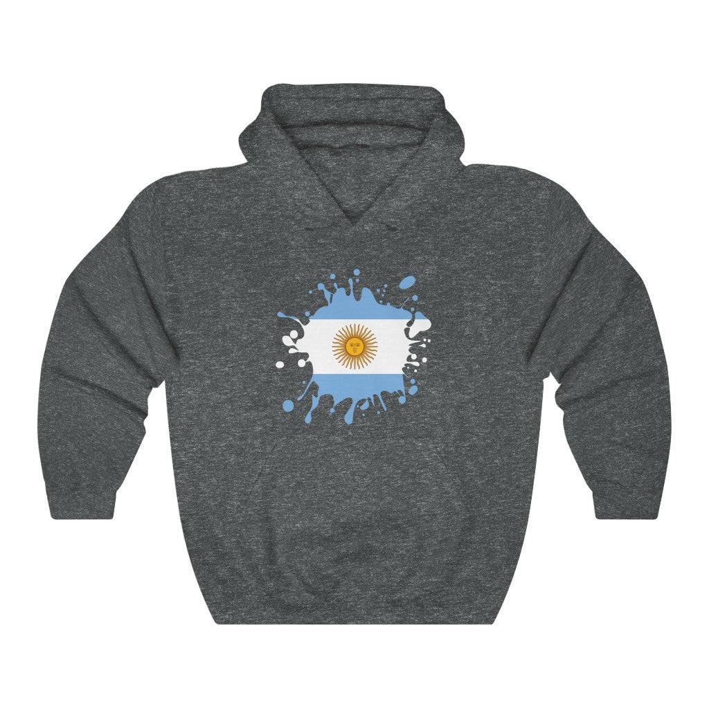 Copy of Argentina Splat Flag Hoodie Sweatshirt - Unisex