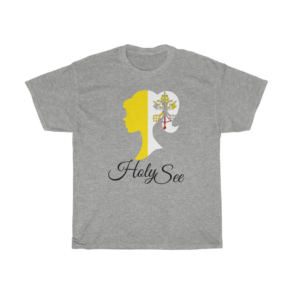 Holy See Girl Flag Standard Tee 1 - Unisex