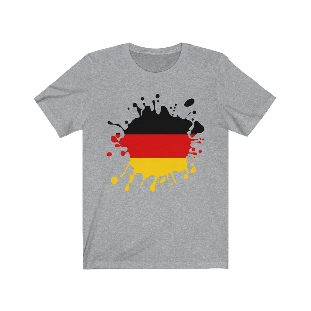 Germany Splat Flag Premium Tee - Unisex