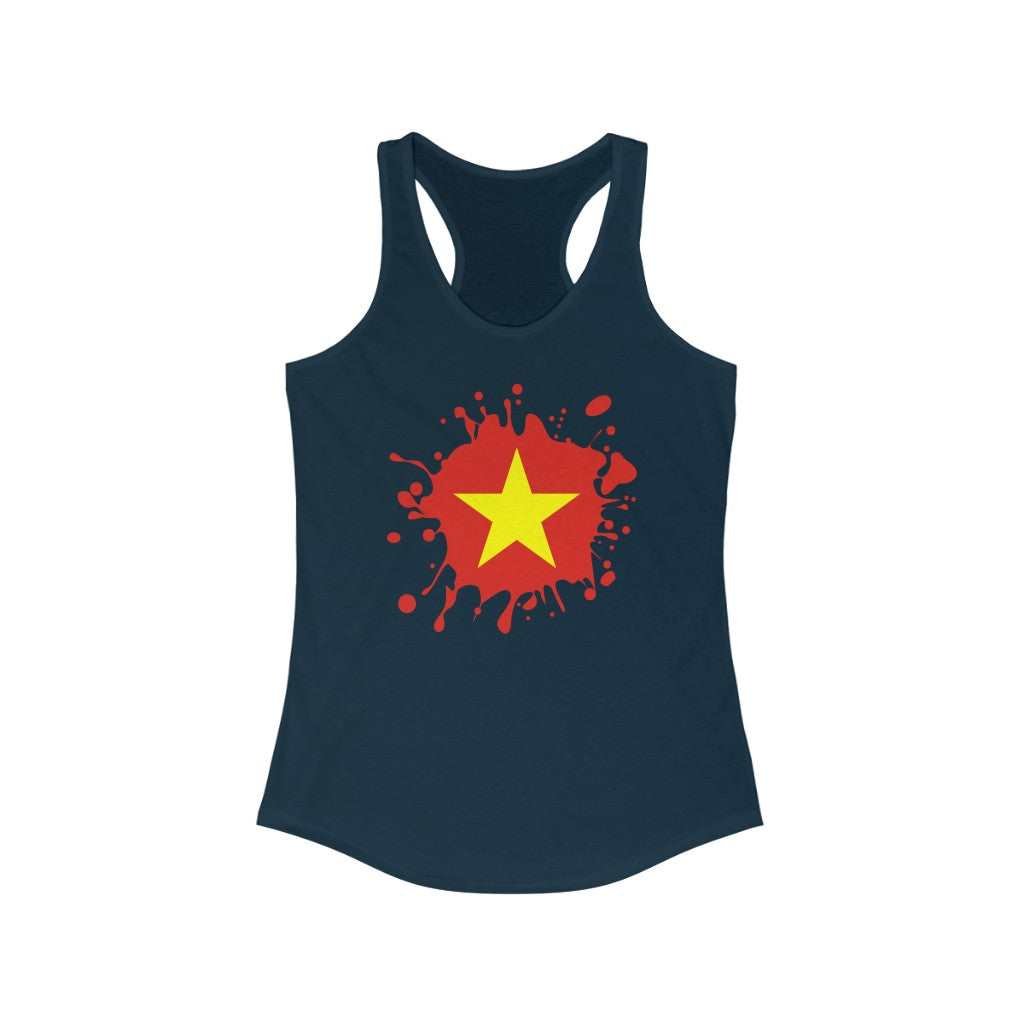 Vietnam Splat Flag Tank - Women