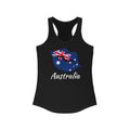 Australia Lips Flag Tank 2 - Women