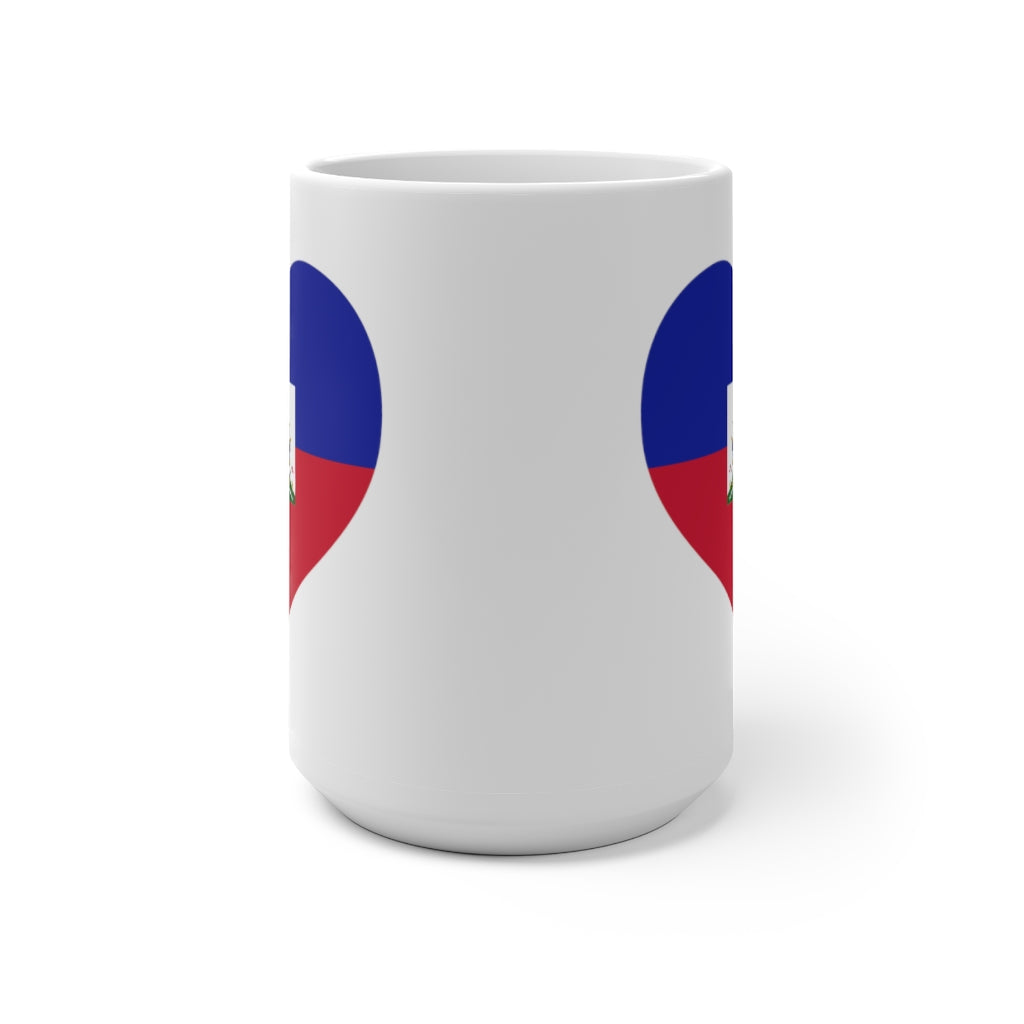 Haiti Heart Color Changing Mug