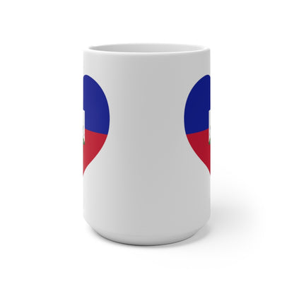 Haiti Heart Color Changing Mug