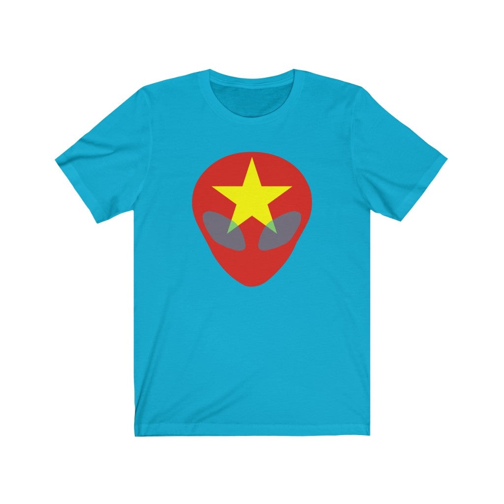 Vietnam Alien Flag Premium Tee - Unisex