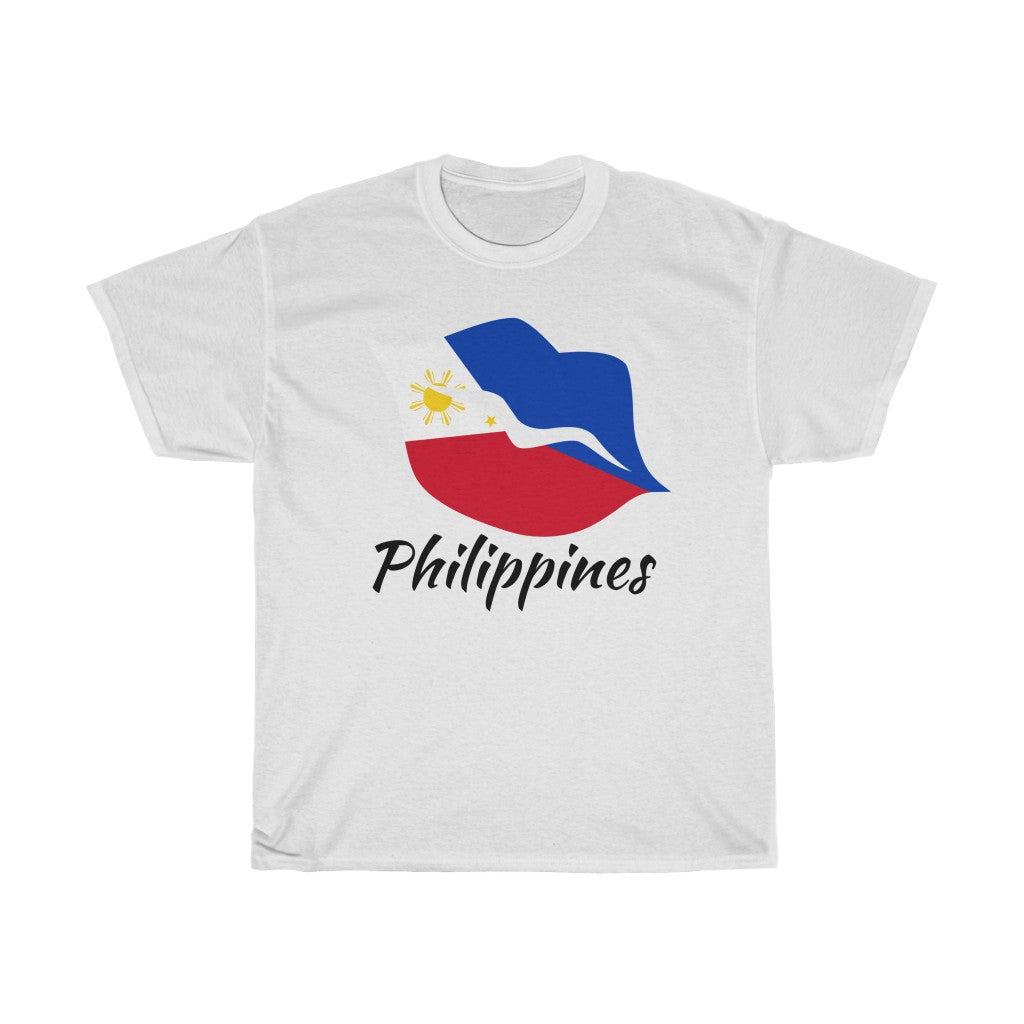 Philippines Lips Flag Standard Tee 1 - Unisex