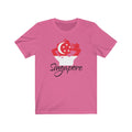 Singapore Lady Flag Premium Tee 1 - Unisex