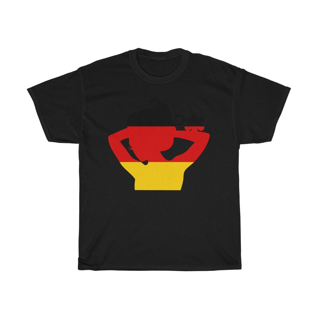 Germany Lady Flag Standard Tee - Unisex
