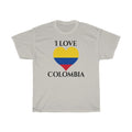 Colombia Heart Flag Standard Tee 1 - Unisex