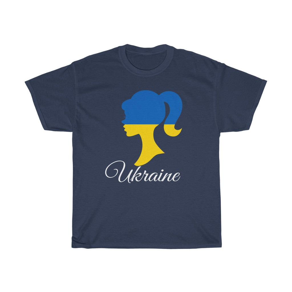 Ukraine Girl Flag Standard Tee 2 - Unisex