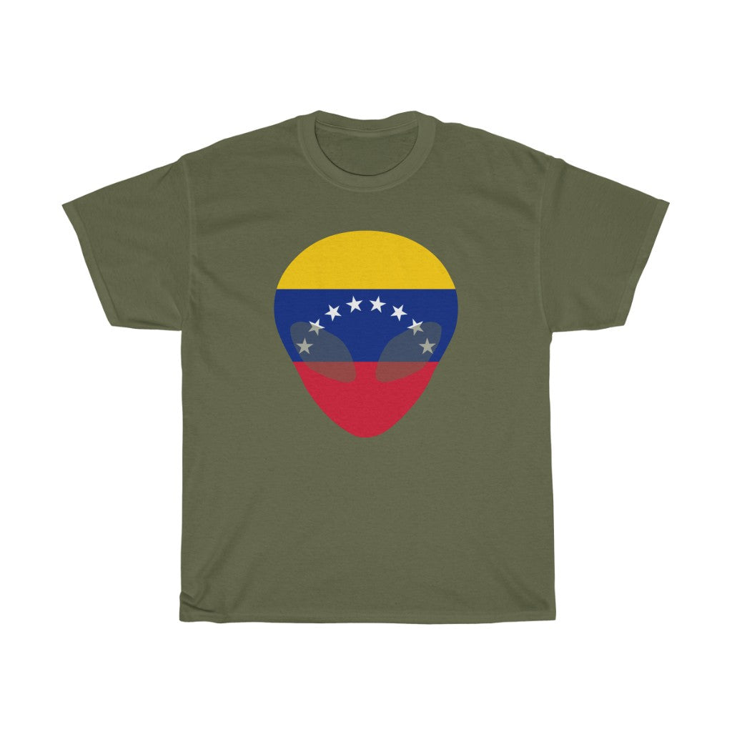 Venezuela Alien Flag Standard Tee - Unisex