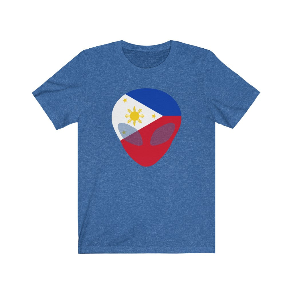 Philippines Alien Flag Premium Tee - Unisex