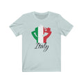Italy Lady Flag Premium Tee 1 - Unisex