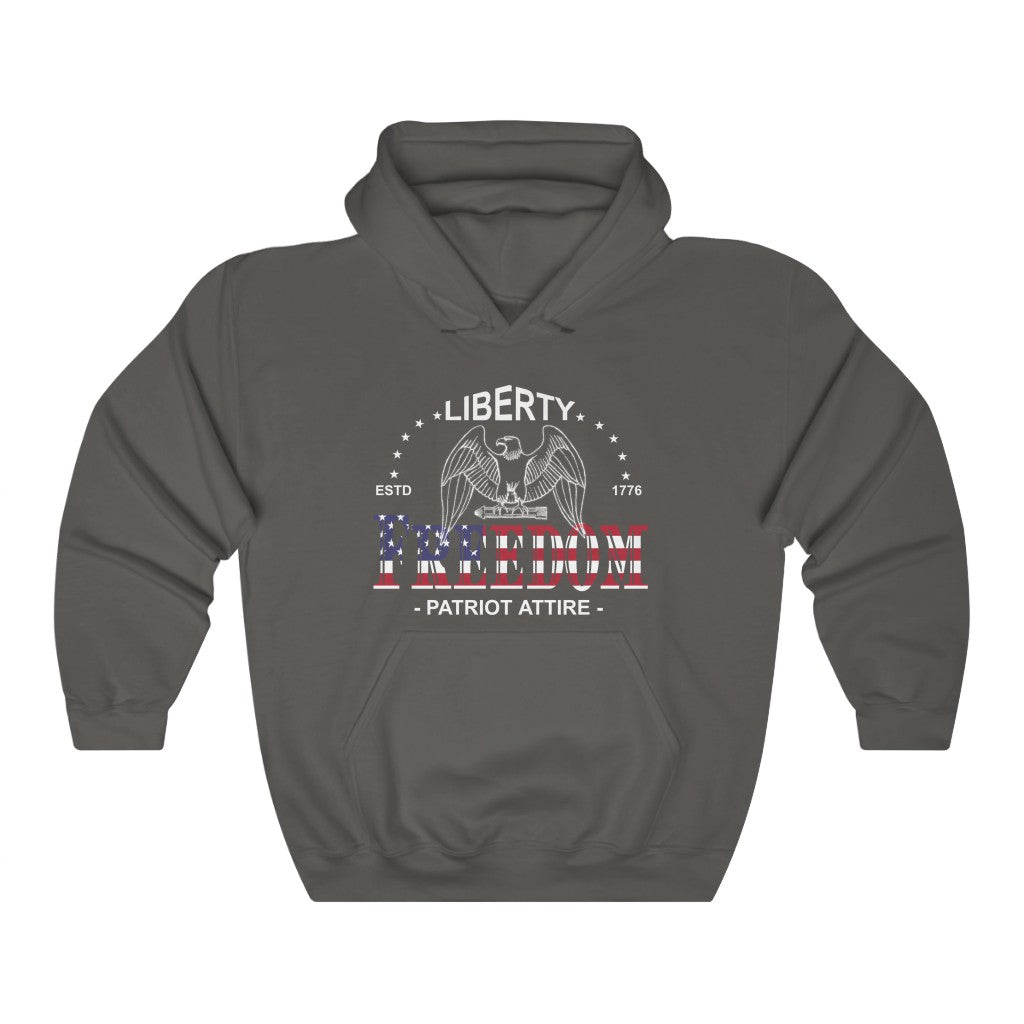 United States Liberty Freedom Flag Hoodie Sweatshirt 2 - Unisex