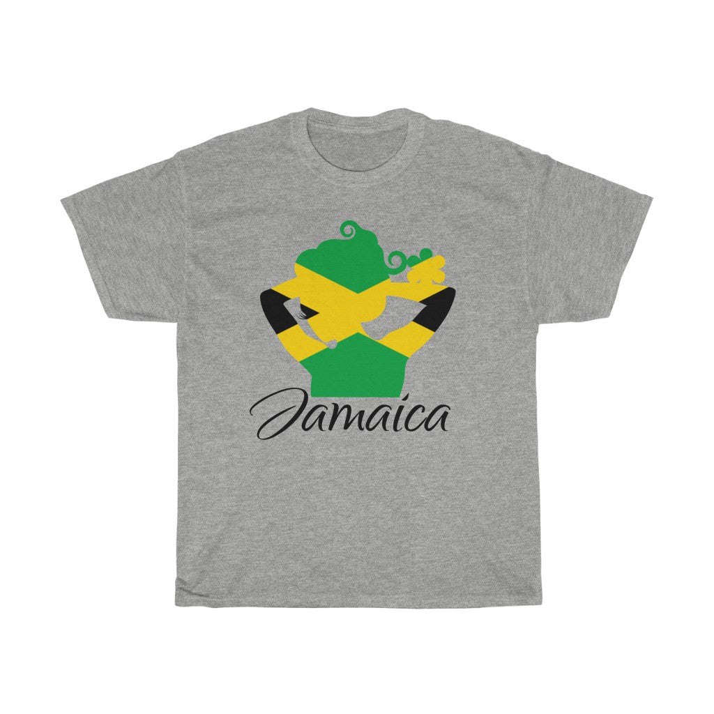 Jamaica Lady Flag Standard Tee 1 - Unisex
