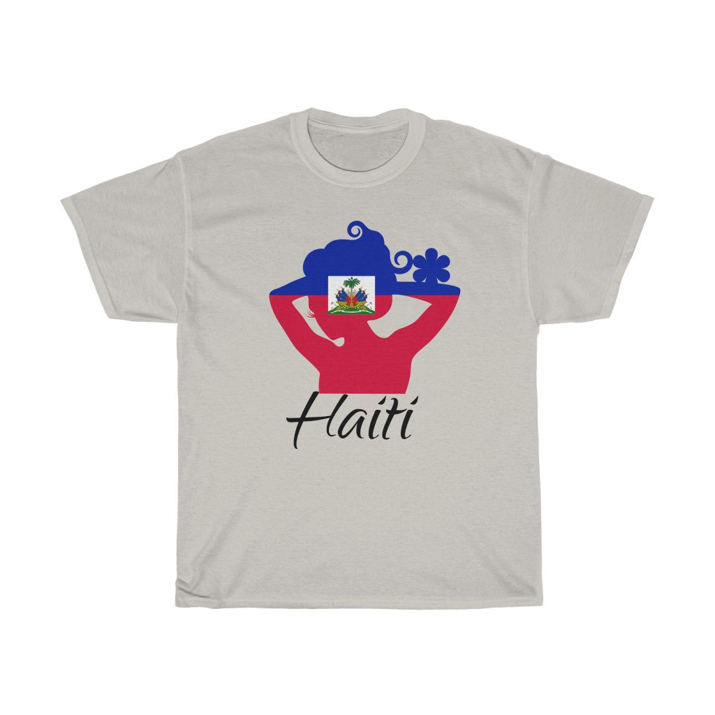 Haiti Lady Flag Standard Tee 1 - Unisex