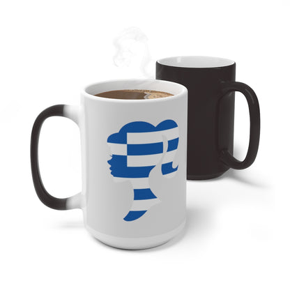 Greece Girl Color Changing Mug