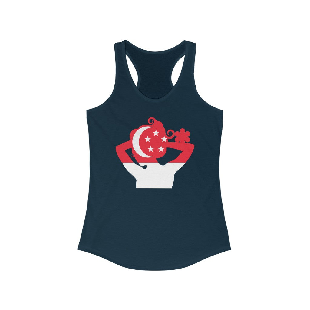 Singapore Lady Flag Tank – Women