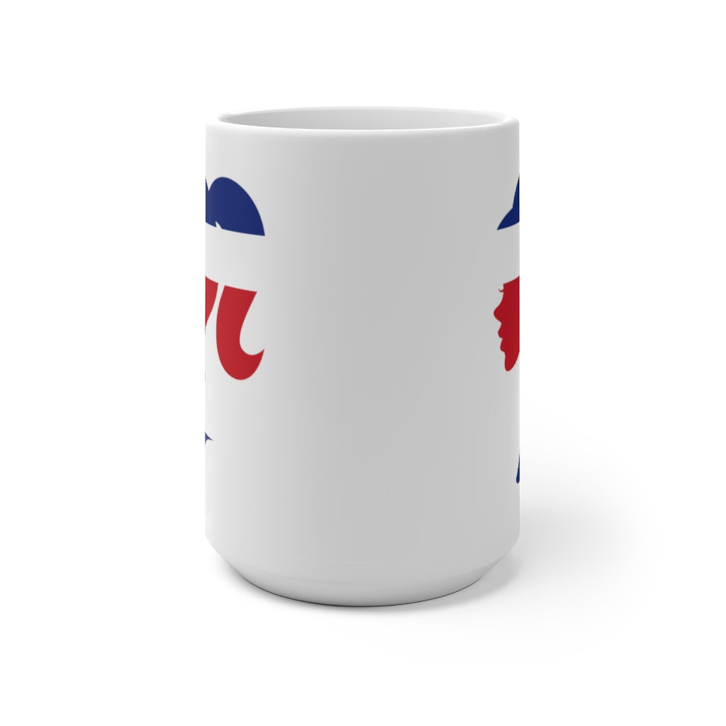 Costa Rica Girl Color Changing Mug