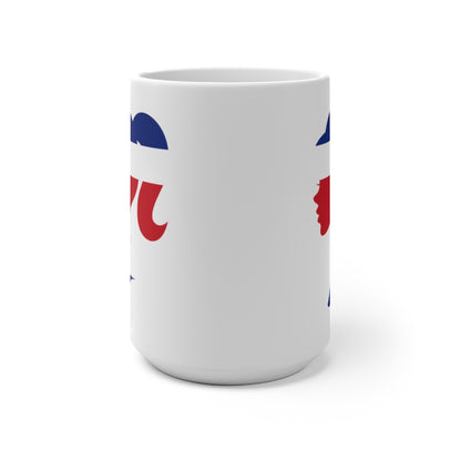 Costa Rica Girl Color Changing Mug