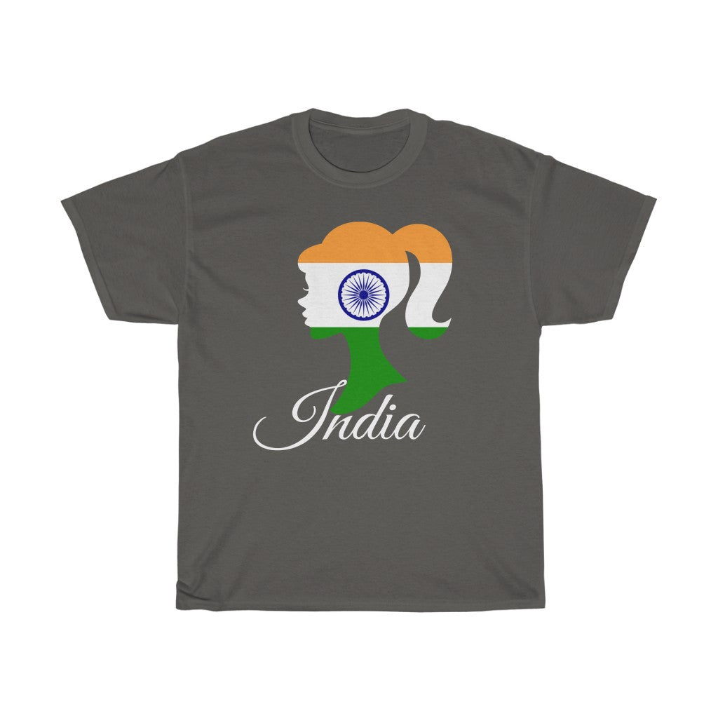 India Girl Flag Standard Tee 2 - Unisex